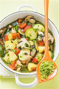 Vegetable stew