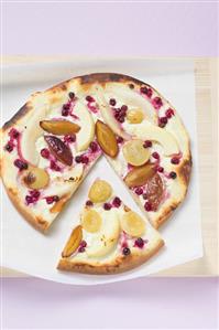 Fruit pizza