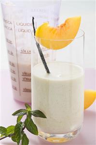 Peach milk