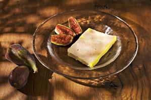 Foie gras with figs