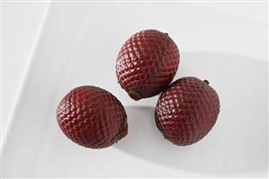 Fruit of the Moriche palm (Mauritia flexuosa)