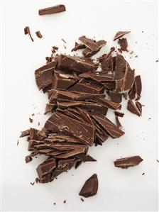 Chopped chocolate