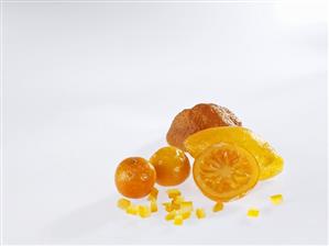 Candied citrus fruit
