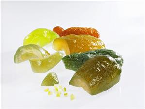 Candied citrus fruit