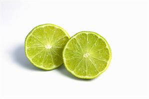 Halved lime
