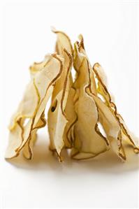 Dried pear slices