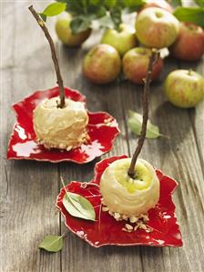 Toffee apples for Chilbi Fair