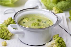 Romanesco soup