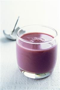 Strawberry and banana smoothie