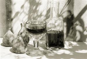 Wine and figs
