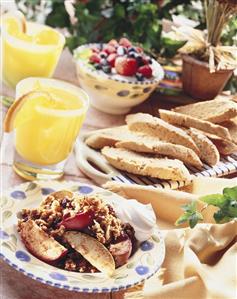Apple Cran Cobbler