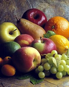 Washed Fruit Still Life
