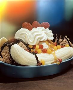 A Banana Split