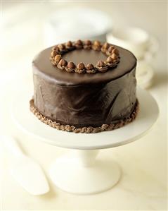 A Chocolate Hazelnut Cake