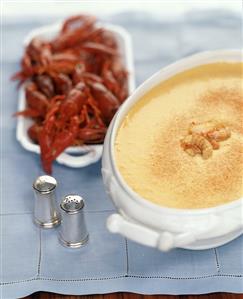 Shrimp and Crawfish Bisque
