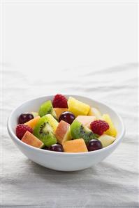 A Bowl of Fruit Salad
