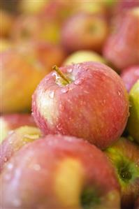 Freshly Washed Apples