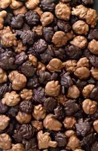Milk and Dark Chocolate Turtles