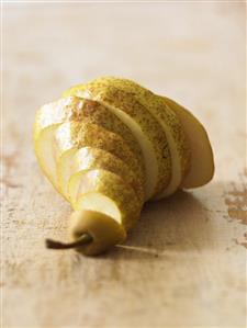 Sliced Pear