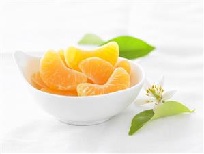 Bowl of Orange Segments
