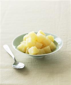 Bow of Pineapple Chunks
