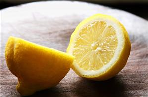 Halved Lemon