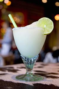 Frozen Margarita with Lime