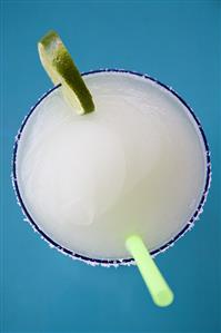 Frozen Margarita From Above
