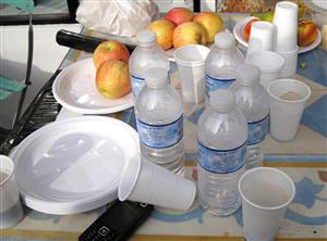 Table bottles  