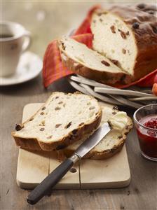 Plumcake de frutas. Receta disponible.
