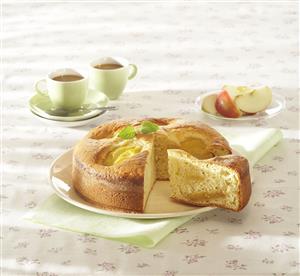 Tarta de manzana. Receta disponible. Paso a paso disponible