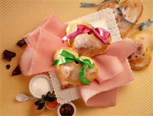 Corazones con sorpresa. Receta disponible.
