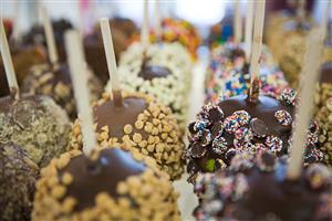 Candy apples